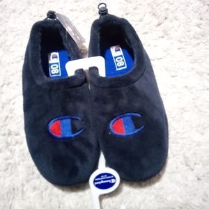 Champion Men's Cinch closed back logo slipper